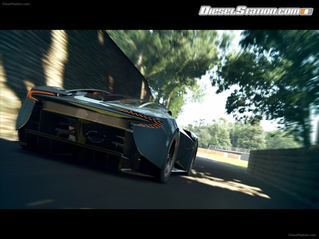 Aston Martin DP 100 Vision Gran Turismo Concept 2014 Picture #12 Aston Martin DP 100 Vision Gran Turismo Concept 2014 Picture #12